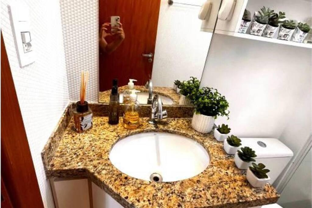 Apartamento Com Vista Pro Mar Вила-Велья Экстерьер фото
