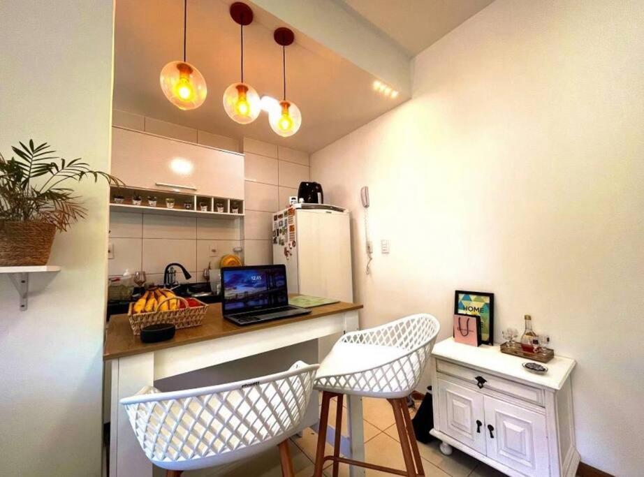 Apartamento Com Vista Pro Mar Вила-Велья Экстерьер фото